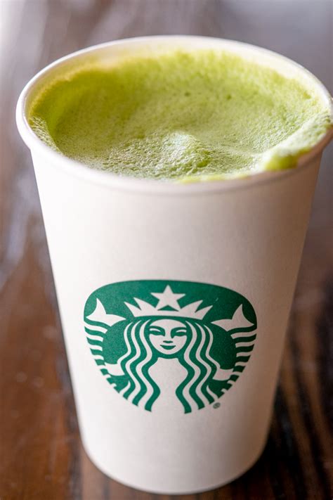 Starbucks matcha latte. Things To Know About Starbucks matcha latte. 